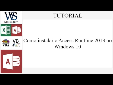 access 2003 runtime windows 10